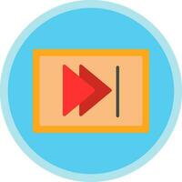 Forward Vector Icon Design