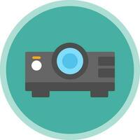 Projector Vector Icon Design