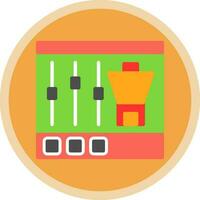 Volume controller Vector Icon Design