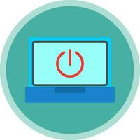 Power button Vector Icon Design