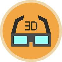 3d vector icono diseño