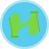 Gloves Vector Icon Design