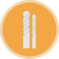 Drill tip Vector Icon Design
