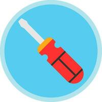 Screwdriver Vector Icon Design