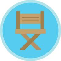 Director chair Vector Icon Design