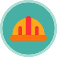 Helmet Vector Icon Design