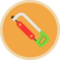 Hacksaw Vector Icon Design