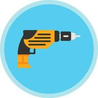 Drilling machine Vector Icon Design