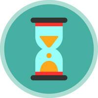 Hourglass Vector Icon Design