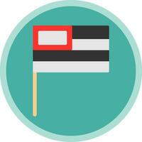 Flag Vector Icon Design