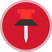 Pin Vector Icon Design