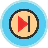 Next Vector Icon Design