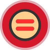 Equal Vector Icon Design