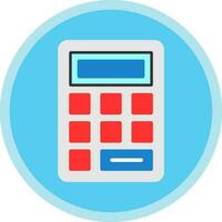 Calculator Vector Icon Design