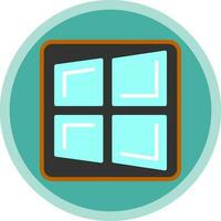 Windows Vector Icon Design