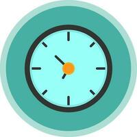 Clock Vector Icon Design