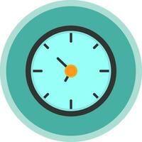 diseño de icono de vector de reloj