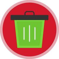 Trash Vector Icon Design