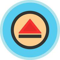 Eject Vector Icon Design