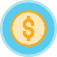 Dollar Vector Icon Design