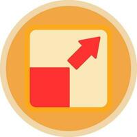 Increase Size Vector Icon Design