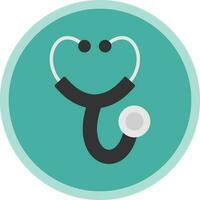 Stethoscope Vector Icon Design