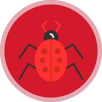Bug Vector Icon Design