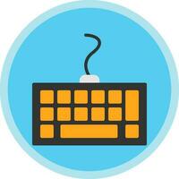 Keyboard Vector Icon Design