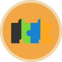 Puzzle Piece Vector Icon Design