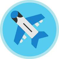 Plane Vector Icon Design