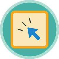 Cursor Vector Icon Design