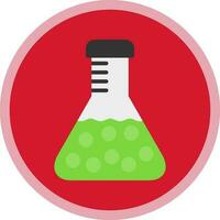 Flask Vector Icon Design
