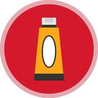 Toothpaste Vector Icon Design