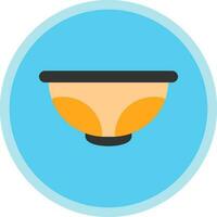 Bowl Vector Icon Design