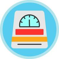 Weight scale Vector Icon Design