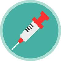 Injection Vector Icon Design