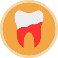 Odontology Vector Icon Design