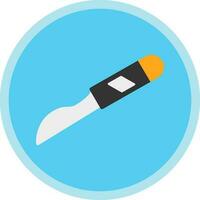 Scalpel Vector Icon Design