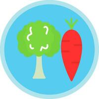 Vegetable Vector Icon Design