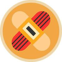 Wound Vector Icon Design