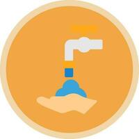 Hand wash Vector Icon Design