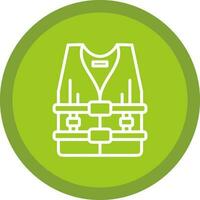 Vest Vector Icon Design