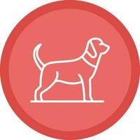 Dog Vector Icon Design