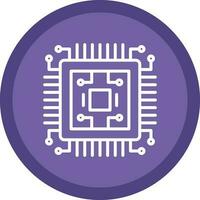 Chip Vector Icon Design