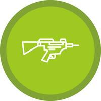 diseño de icono de vector de pistola