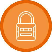 Padlock Vector Icon Design