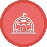 Bunker Vector Icon Design