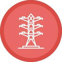 Tower Vector Icon Design