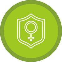 Protection Vector Icon Design