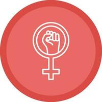 Womens day Vector Icon Design